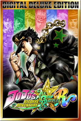 JoJo's Bizarre Adventure: All-Star Battle R - SteamGridDB