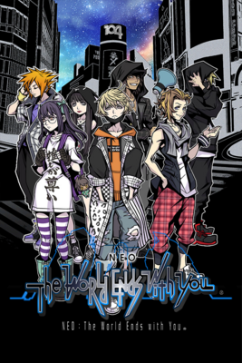 NEO: The World Ends with You - SteamGridDB