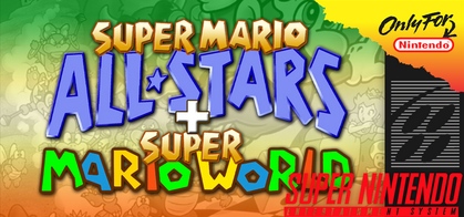Grid for Super Mario All-Stars + Super Mario World by ZombiJambi ...