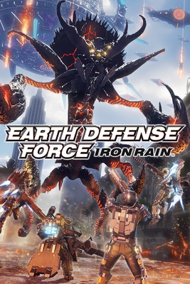 EARTH DEFENSE FORCE: IRON RAIN - SteamGridDB