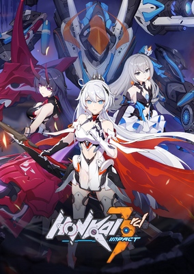 Grid for Honkai Impact 3rd by 76561198886930804 - SteamGridDB