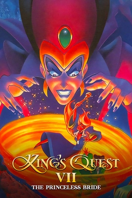 King's Quest VII: The Princeless Bride - SteamGridDB