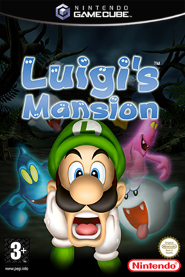 Grid for Luigi's Mansion by Matias11D - SteamGridDB