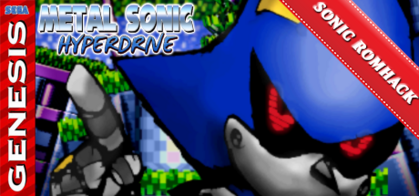 Metal Sonic HyperDrive - (Sega Genesis)