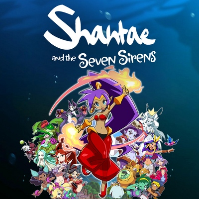 Grid for Shantae and the Seven Sirens by SeeDborg - SteamGridDB