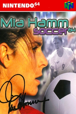 Mia Hamm Soccer 64 - SteamGridDB