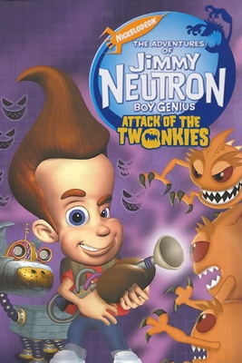 The Adventures of Jimmy Neutron Boy Genius: Attack of the Twonkies ...