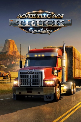 Grid For American Truck Simulator By Retro - Steamgriddb