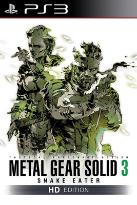 Metal Gear Solid 3: Snake Eater HD Edition - SteamGridDB