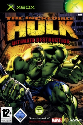 Grid for The Incredible Hulk: Ultimate Destruction by Kynd - SteamGridDB