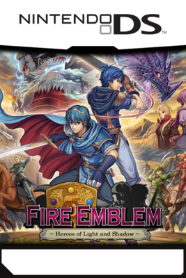 Fire Emblem: New Mystery of the Emblem - Heroes of Light and Shadow ...