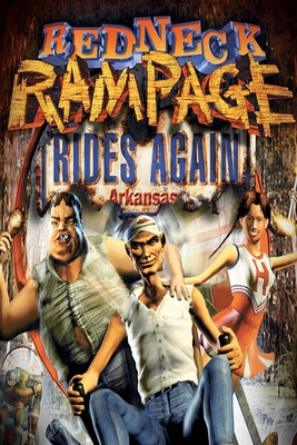 Redneck rampage rides again прохождение