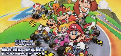 Grid for Super Mario Kart by HEspoke - SteamGridDB