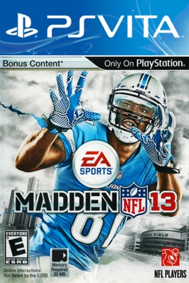 Madden NFL 13 - PSVita