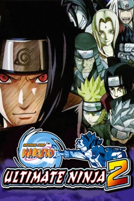 Grid for Naruto: Ultimate Ninja 2 by Ichiron47 - SteamGridDB