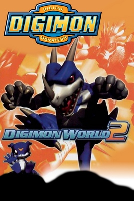 Grid for Digimon World 2 by Julia - SteamGridDB