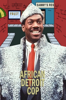 African Detroit Cop - SteamGridDB