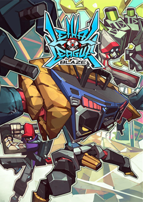 Grid for Lethal League Blaze by ironminer888 - SteamGridDB