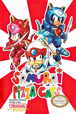 Grid for Samurai Pizza Cats by metastigma - SteamGridDB