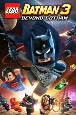 Grid for LEGO® Batman™ 3: Beyond Gotham by RyuujiHits - SteamGridDB