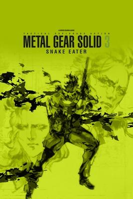 Grid for Metal Gear Solid 3: Snake Eater by Overbrine - SteamGridDB