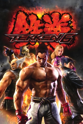 Tekken 6 - SteamGridDB