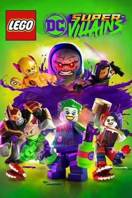 Grid for LEGO DC Super-Villains by gleem - SteamGridDB