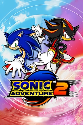 Grid for Sonic Adventure 2 by SuxMenner - SteamGridDB