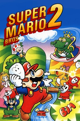 Grid for Super Mario Bros. 2 by SuxMenner - SteamGridDB