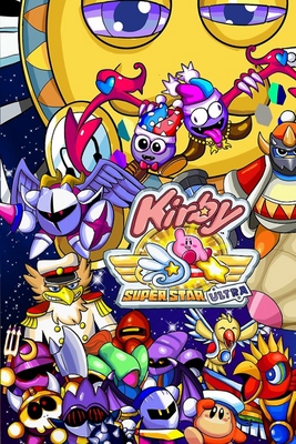 Kirby: Super Star Ultra - SteamGridDB