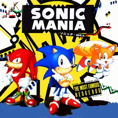 Grid for Sonic Mania by reTokyo - SteamGridDB