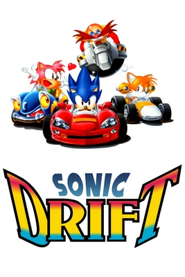 Sonic Drift - SteamGridDB