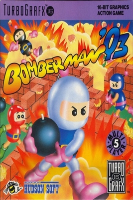 Grid for Bomberman '93 by posibless - SteamGridDB