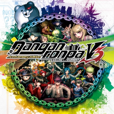 Danganronpa V3: Killing Harmony - Anniversary Edition - SteamGridDB