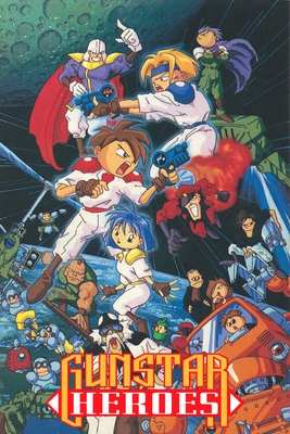 gunstar heroes steam