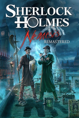 Sherlock holmes nemesis прохождение