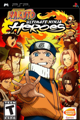 Grid for Naruto: Ultimate Ninja Heroes by Peipara :) - SteamGridDB