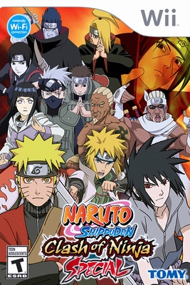 Grid for Naruto Shippuden: Clash of Ninja Special by Ichiron47 ...