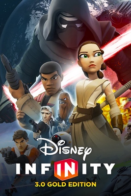 Disney Infinity 3.0: Gold Edition - SteamGridDB