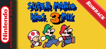 super mario bros 3mix rom