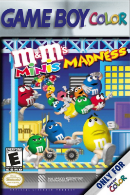 M&M's Mini Madness - Game Boy Color