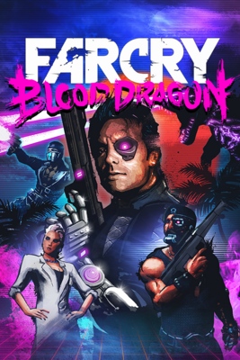 Grid for Far Cry® 3 Blood Dragon by Fobeus - SteamGridDB