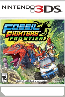 Fossil Fighters: Frontier - SteamGridDB