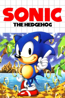 Grid for Sonic the Hedgehog (Sega Master System) by Timidius - SteamGridDB