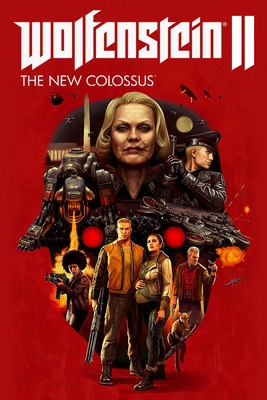 Grid for Wolfenstein II: The New Colossus by RockyV - SteamGridDB