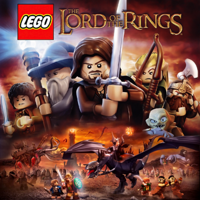 Grid for LEGO® The Lord of the Rings™ by Gray Mess - SteamGridDB