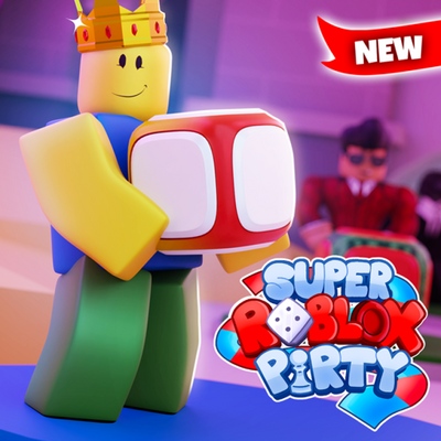 Super Roblox Party (Roblox) - SteamGridDB