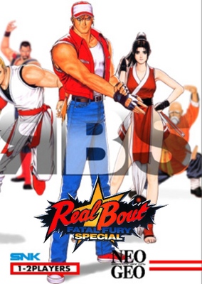 Fatal Fury Special - SteamGridDB