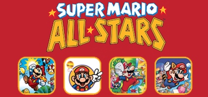 Super Mario All-Stars - SteamGridDB