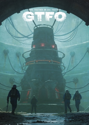 Grid for GTFO by ko-fi.com/vietnick - SteamGridDB